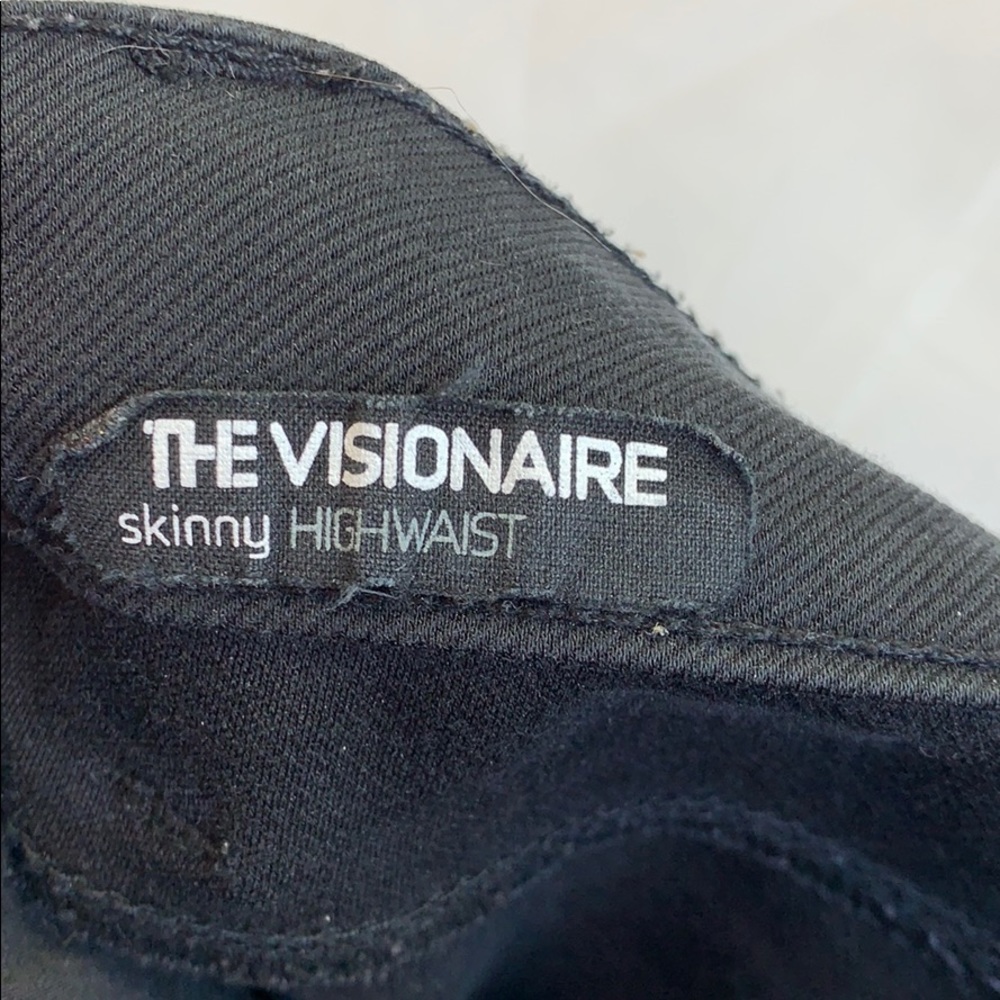 The Visionaire Skinny High Waist Stretch Black - Picture 6 of 6